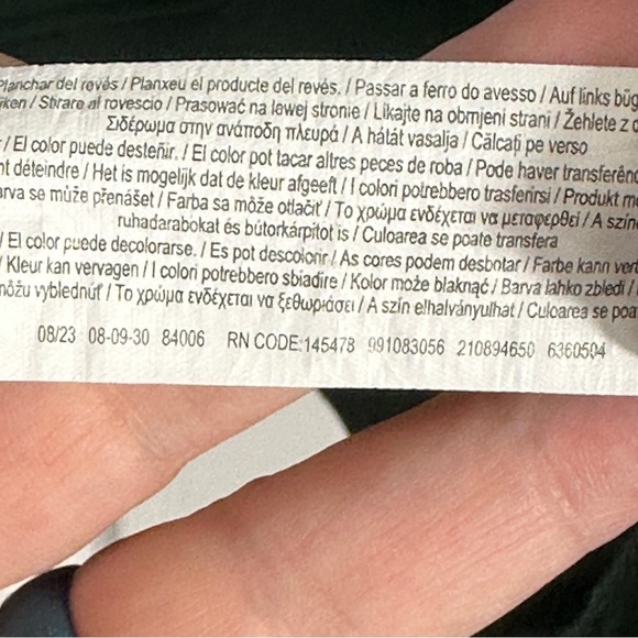 Disney Winnie the Pooh hoodie by Primark UK, size M, Christmas - Picture 5 of 10